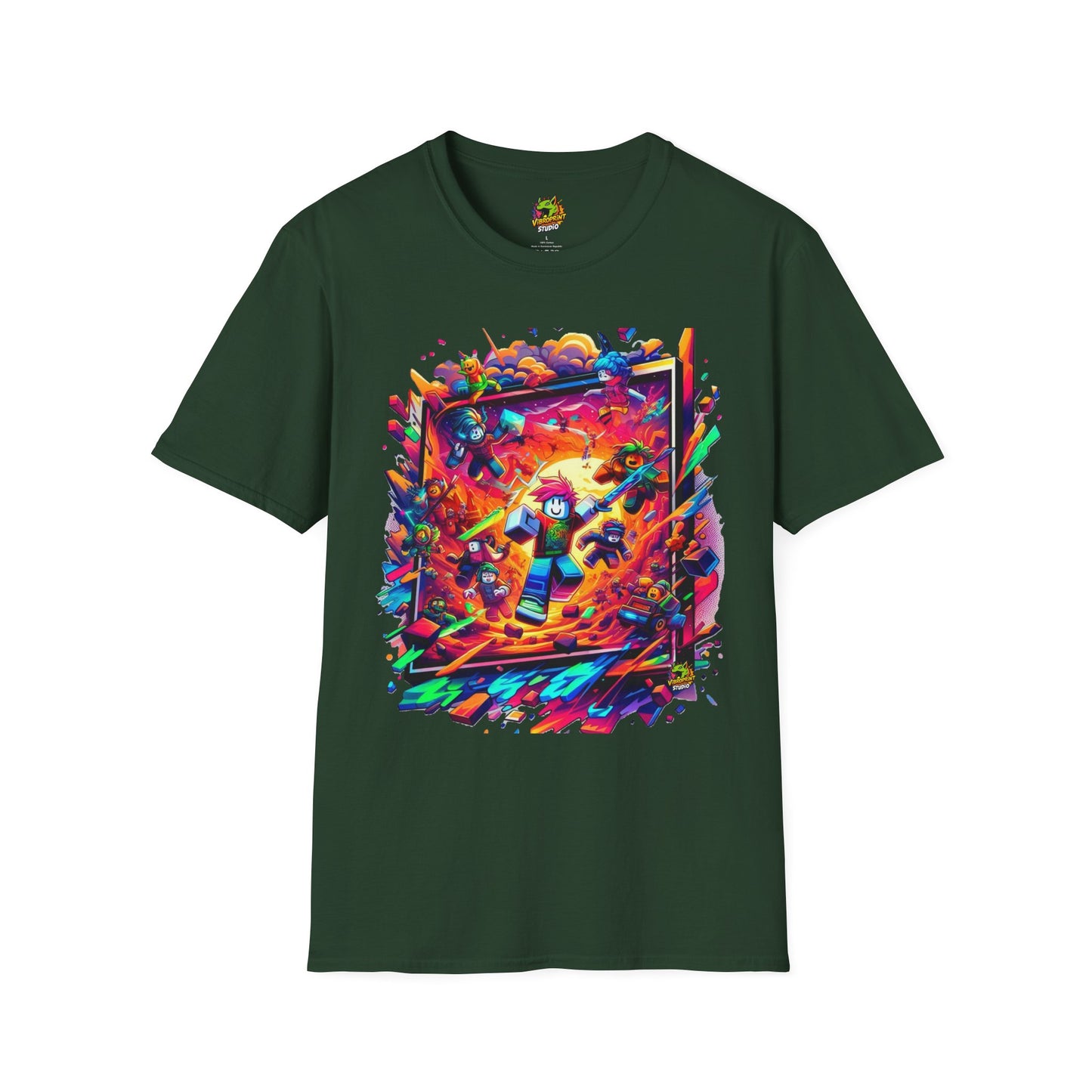 premium - Trendy Roblox T-Shirt for Teens | Roblox Gamer Apparel | Roblox Shirt for Boys & Girls | Roblox Birthday Gift - Order yours now and stand out with this exclusive piece!