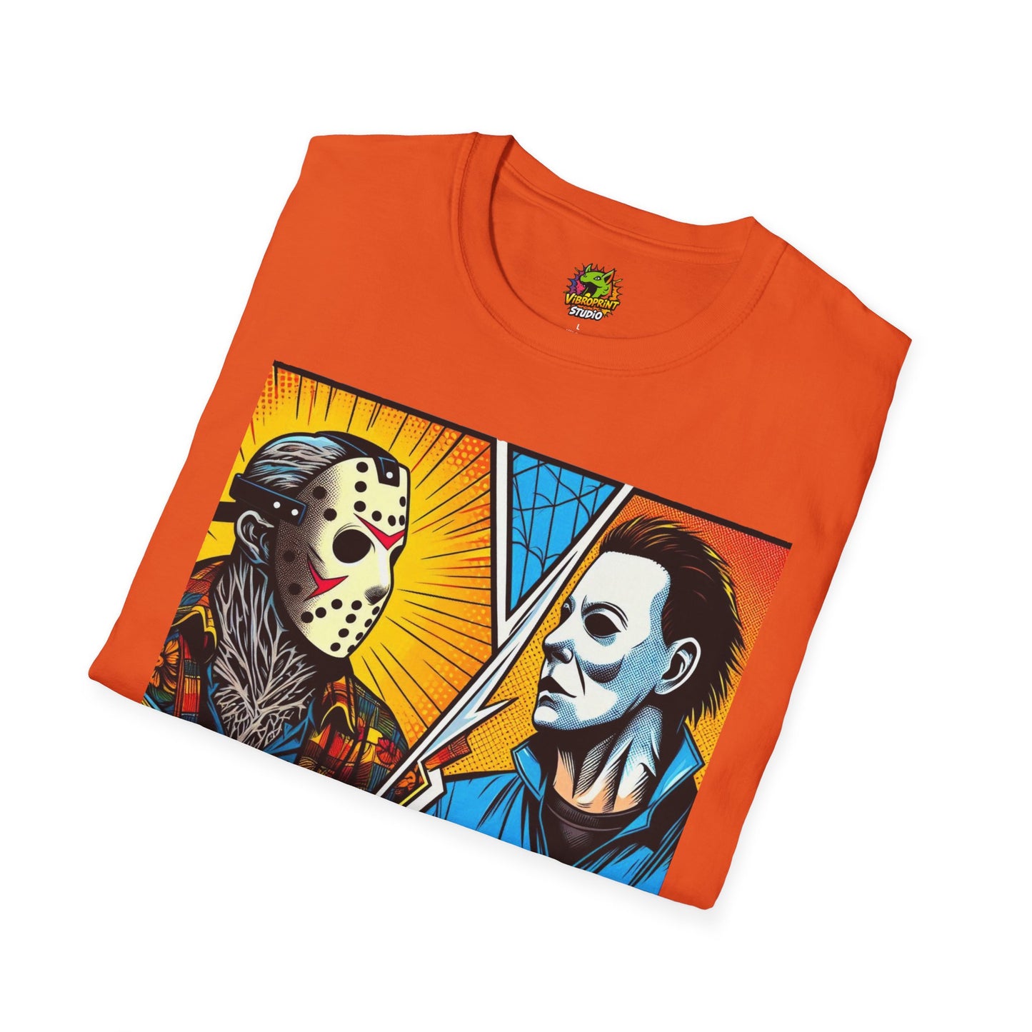 Jason & Michael Halloween Shirt | Funny Vintage Horror Tee