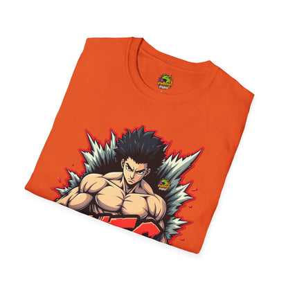 UFC T Shirt | Unleash Fierce Confidence | UFC Tee with Baki Anime Inspiration for Gym