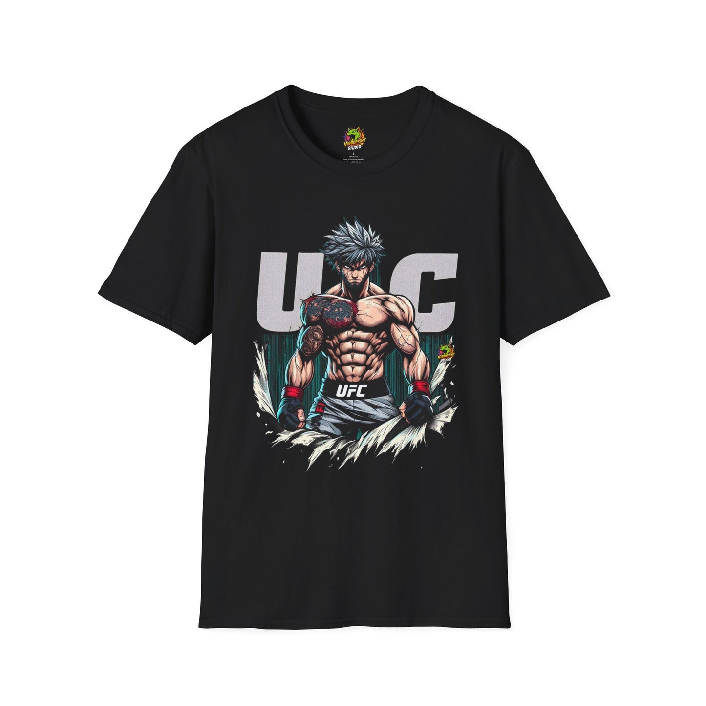 UFC T Shirt | Unleash Fierce Confidence | Motivational UFC Tee for Fitness Fans - High Quality Image