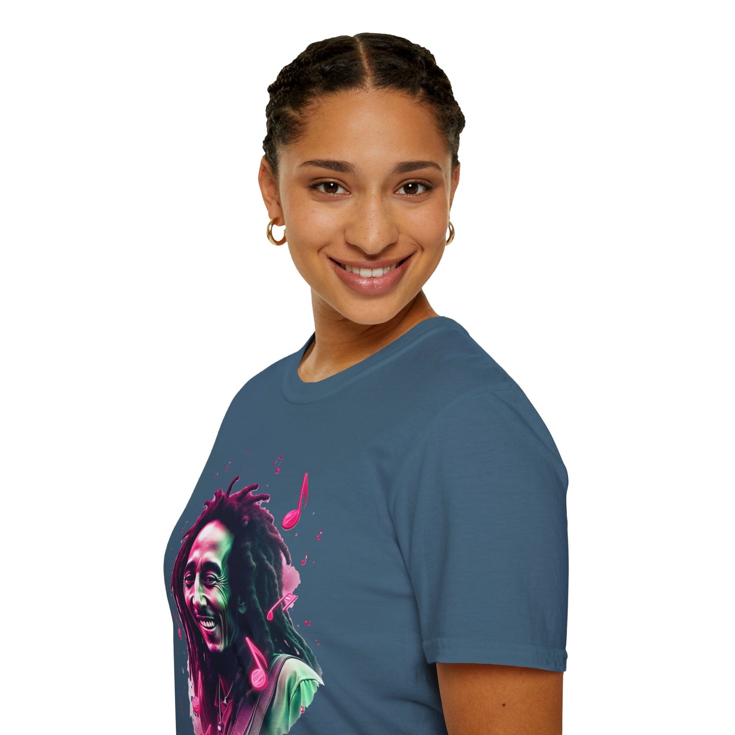 Bob Marley T-Shirt - One Love Manifesto - VibroPrint Studio