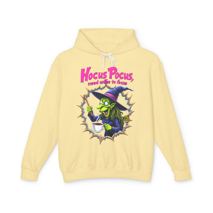 Fall Hoodie | Hocus Pocus Hoodie | Retro 80s Neon | Halloween Fun