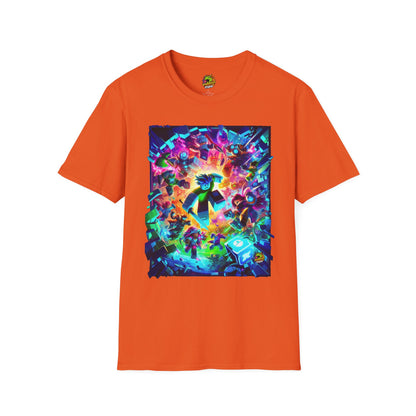 | - Stylish Roblox Gamer Tee for Teens | Roblox Clothing for Kids | Roblox Graphic Shirt | Fun Roblox Birthday Gift - premium material. limited stock. Order yours now and stand out with this exclusive piece!