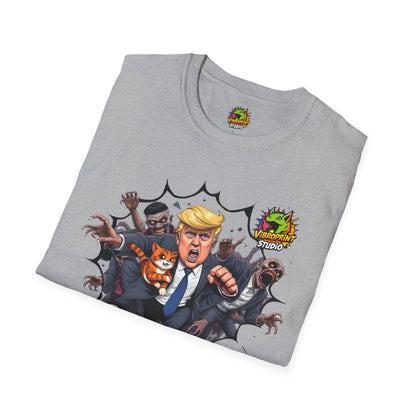 They're Eating the Dogs Tee | Trump Election Comedy Shirt | Satire Political Graphic Tee