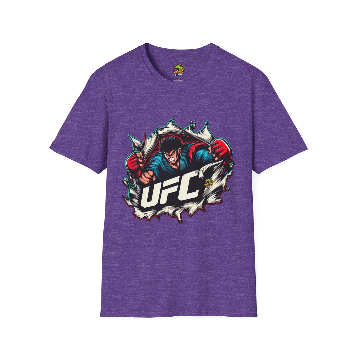 UFC - UFC T Shirt | Unleash Fierce Confidence | UFC Tee for Gym & Anime Fans - premium material. perfect gift idea. Order yours now and stand out with this exclusive piece!