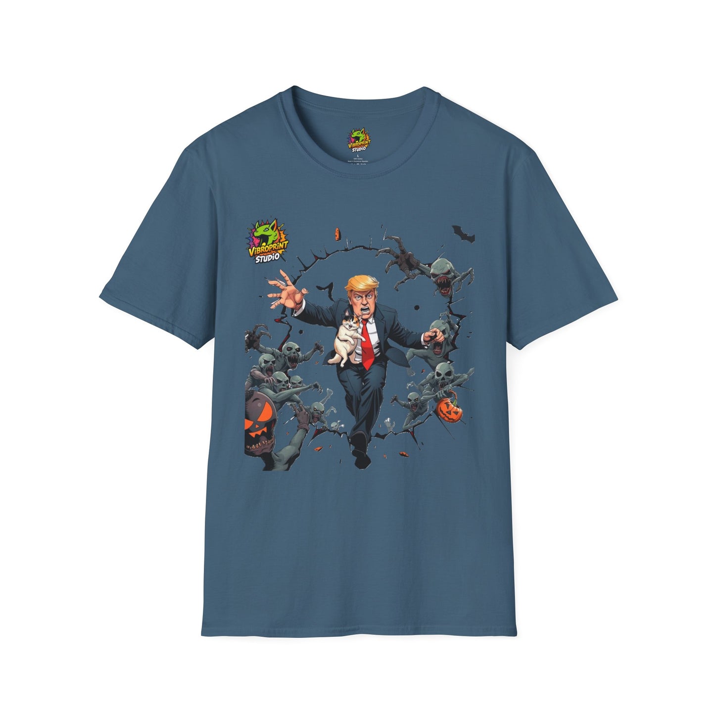 | - They're Eating the Dogs Shirt | Funny Election Satire Tee | Trump Humor T-Shirt - premium material. limited stock. Order yours now and stand out with this exclusive piece!