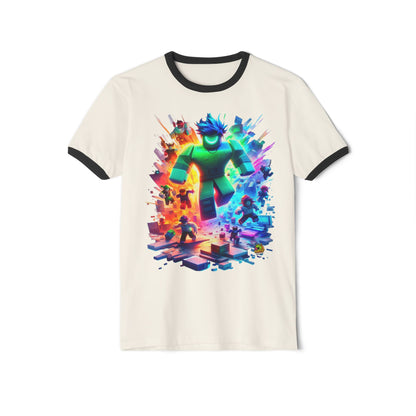 Roblox T Shirt for All Ages | Roblox Adventure Gaming Tee | Roblox T Shirt - High Quality Image