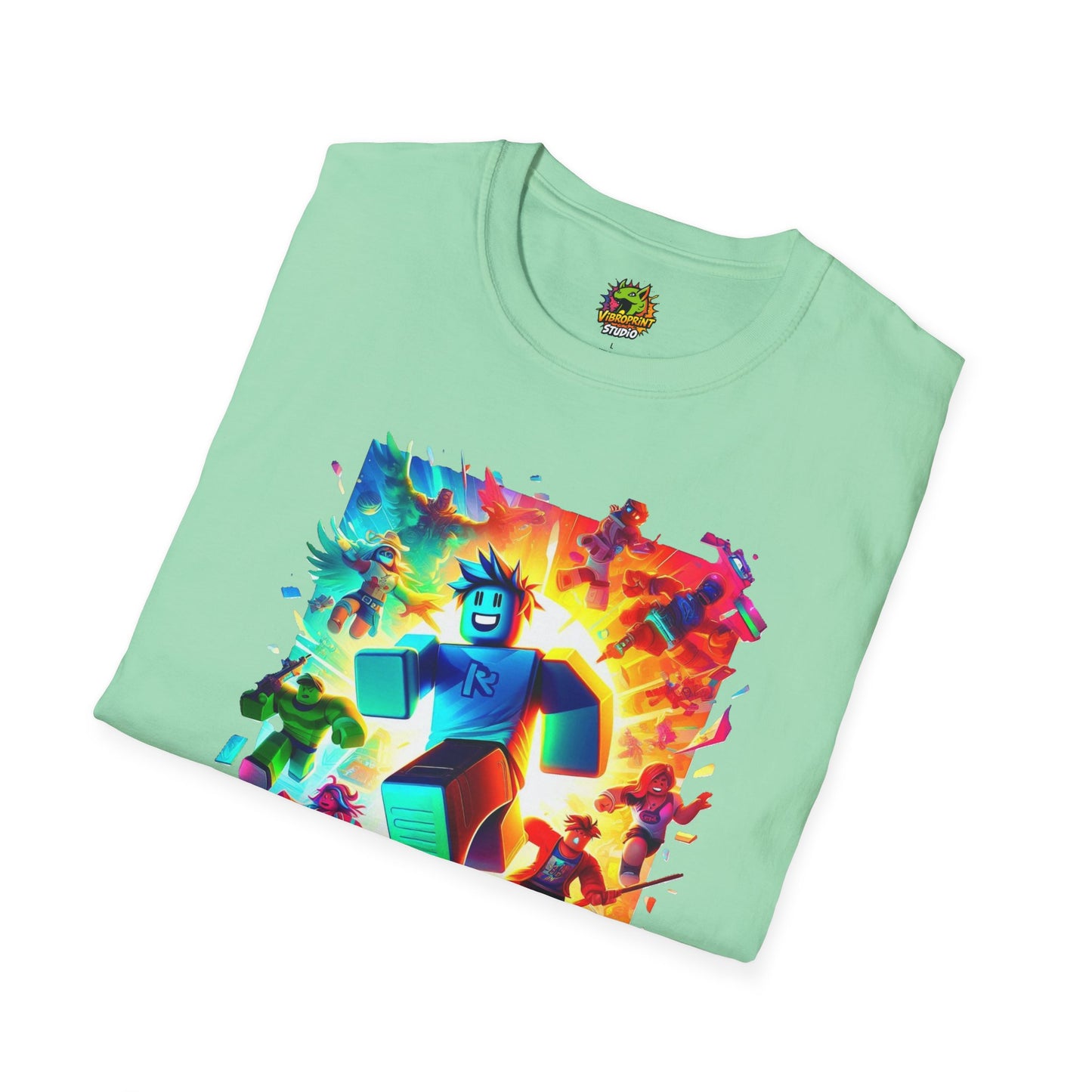 Unique Roblox Kids T-Shirt | Roblox Avatar Tee | Fun Roblox Graphic Shirt for Boys & Girls | Ideal Roblox Gift