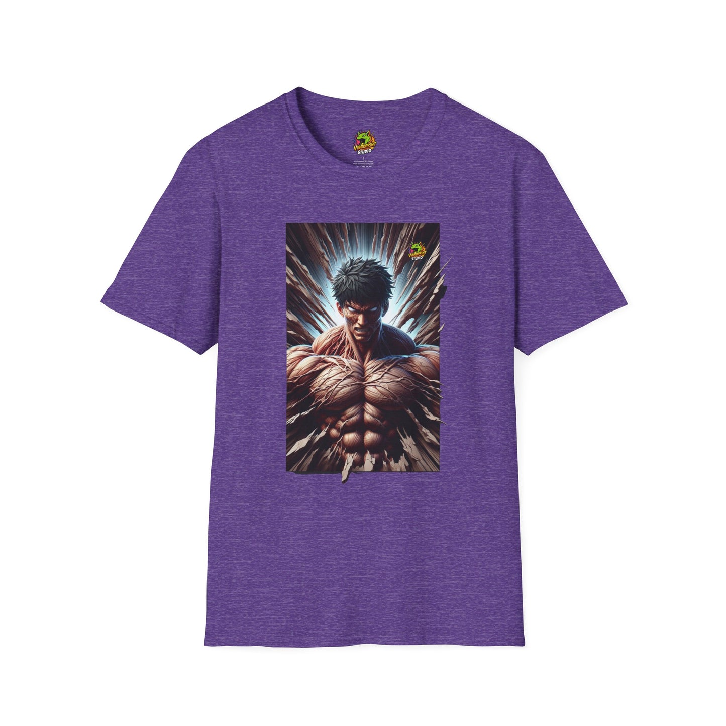 T - UFC T Shirt | Unleash Fierce Confidence | Motivational UFC Tee with Baki Anime Influence - premium material. perfect gift idea. Order yours now and stand out with this exclusive piece!