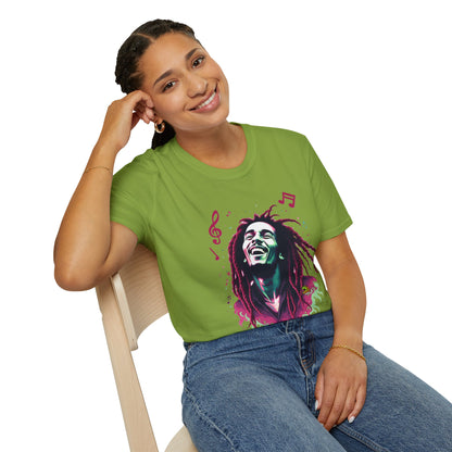 Bob Marley T-Shirt - Roots of Reggae