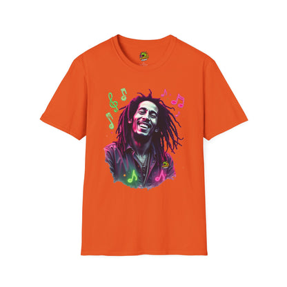 Bob Marley T-Shirt - Roots Rock Reggae