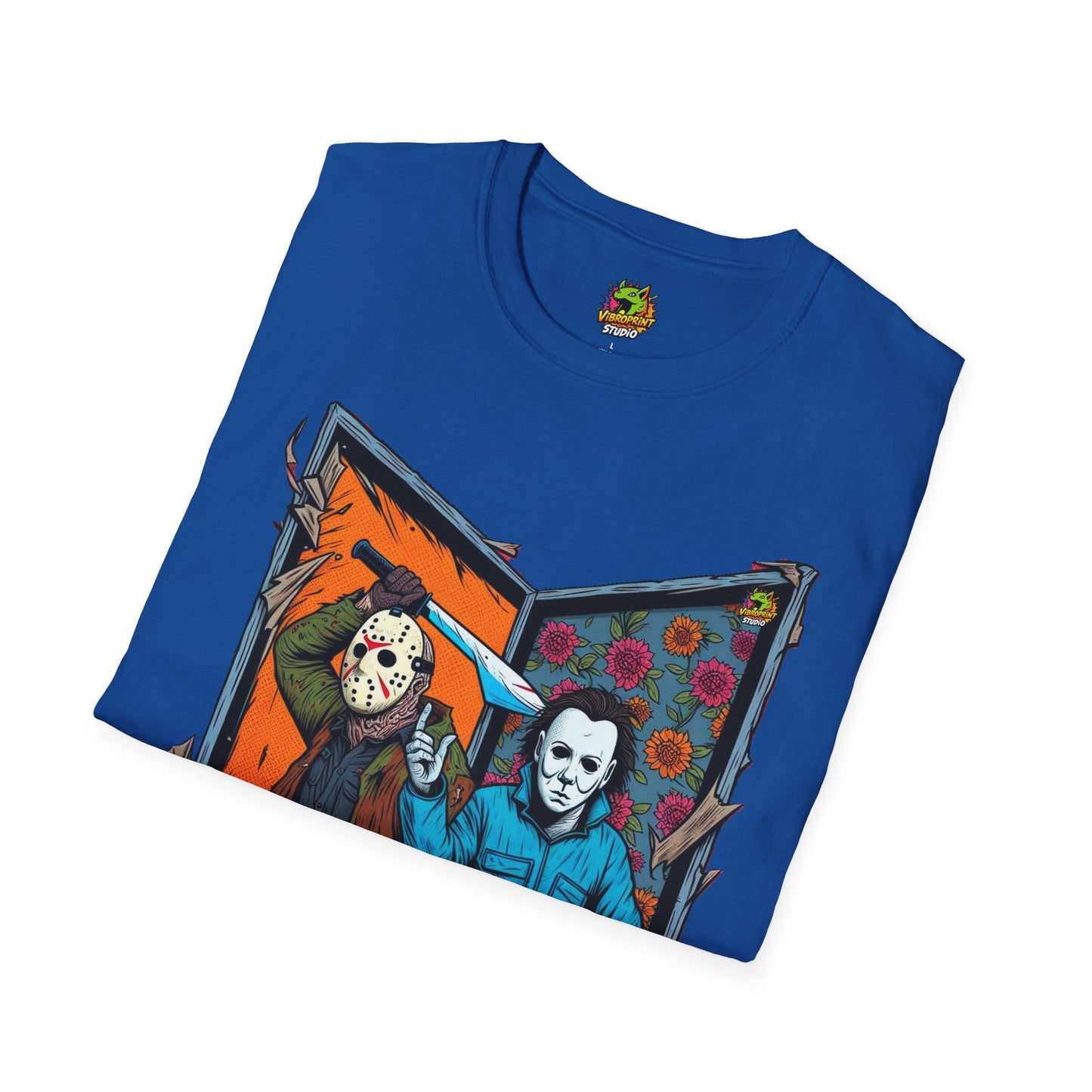 Michael - Jason Voorhees & Michael Myers T-Shirt | Funny Horror Tee - custom-made. perfect gift idea. Order yours now and stand out with this exclusive piece!