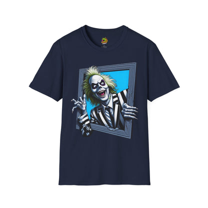 Merch - Beetlejuice Shirt | Halloween Costume Graphic Tee | Fun Beetlejuice T-Shirt for Adults & Kids | Iconic Movie Merch - custom-made. limited stock. Order yours now and stand out with this exclusive piece!