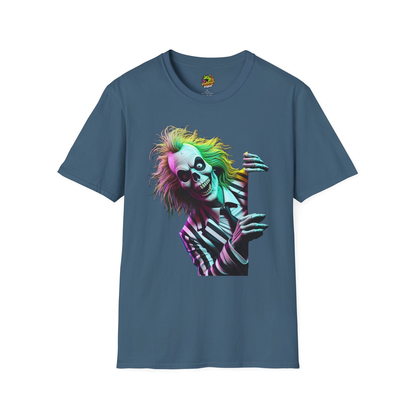 | - Beetlejuice Shirt | Spooky Halloween Tee for Men & Women | Beetlejuice Graphic T-Shirt | Perfect Halloween Gift - custom-made. perfect gift idea. Order yours now and stand out with this exclusive piece!