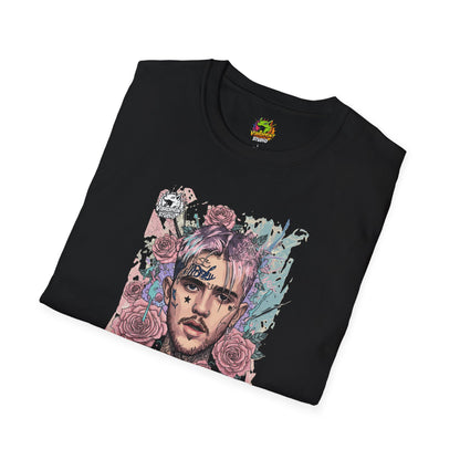 Lil Peep Vibroprint Studio T-Shirt - Back Design