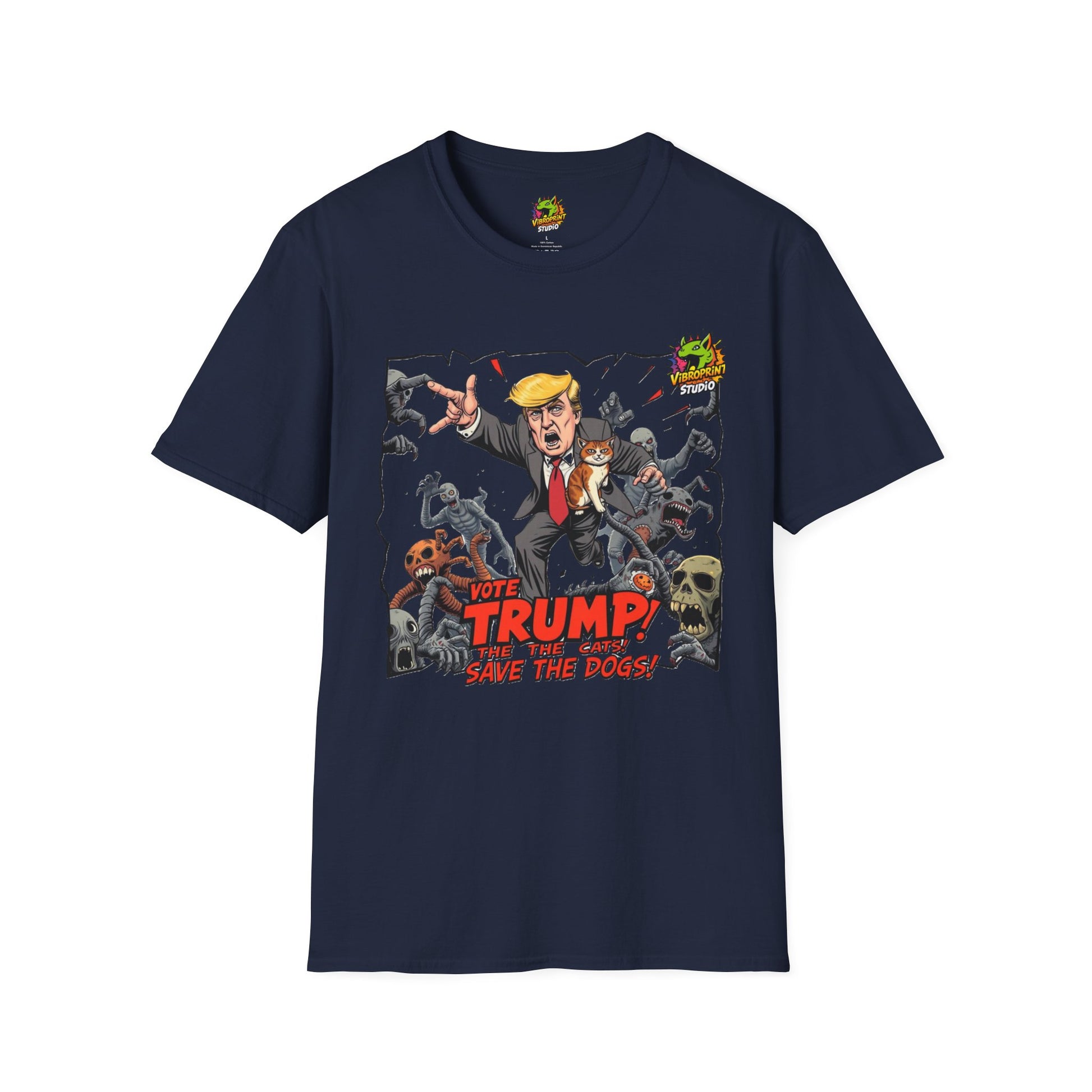 Political - They're Eating the Dogs Shirt | Satirical Trump Election Graphic Tee | Political Meme T-Shirt - custom-made. limited stock. Order yours now and stand out with this exclusive piece!