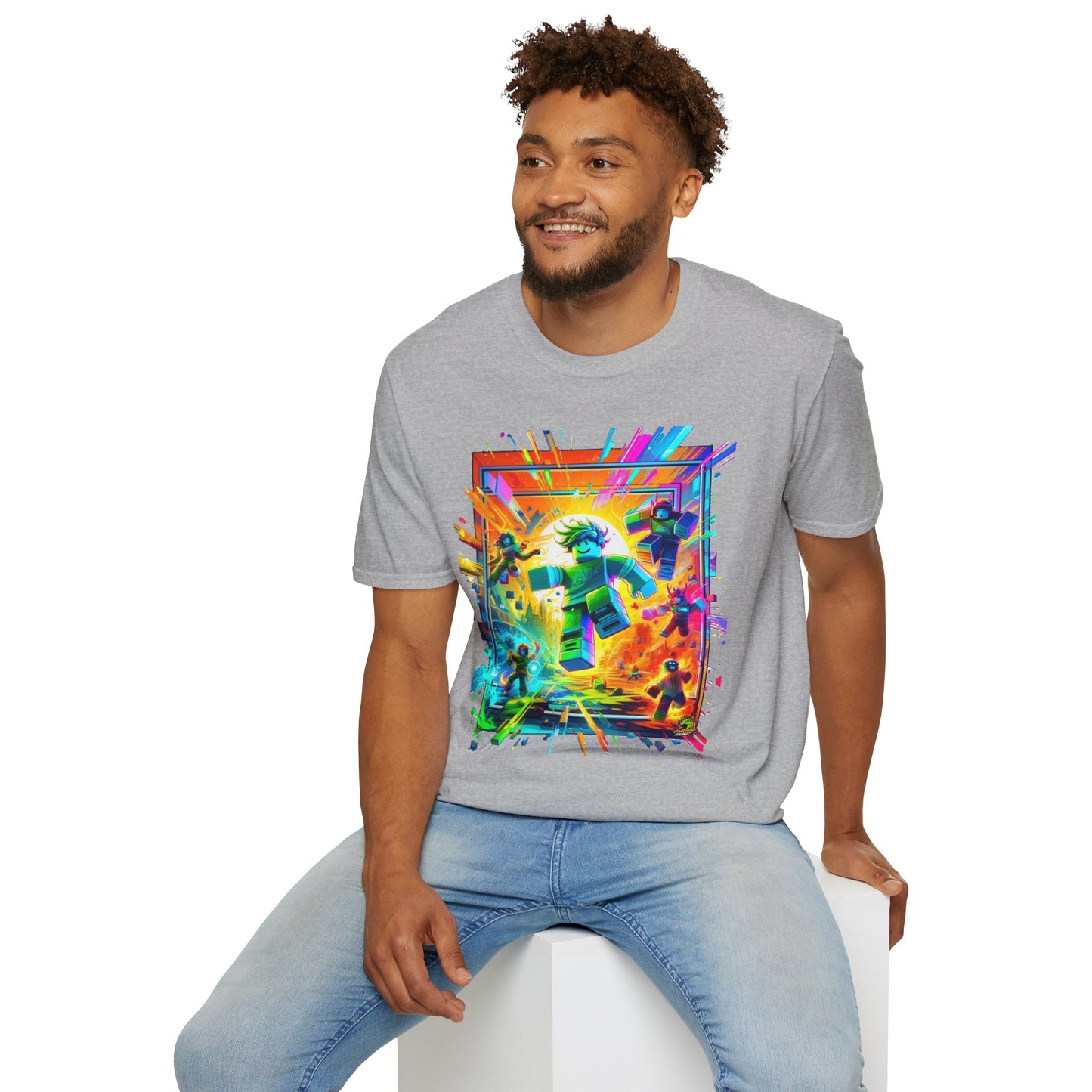 exclusive - Unique Roblox Game Tee for Boys & Girls | Roblox Avatar Graphic T-Shirt | Cool Roblox Clothing | Perfect Roblox Gift - Order yours now and stand out with this exclusive piece!