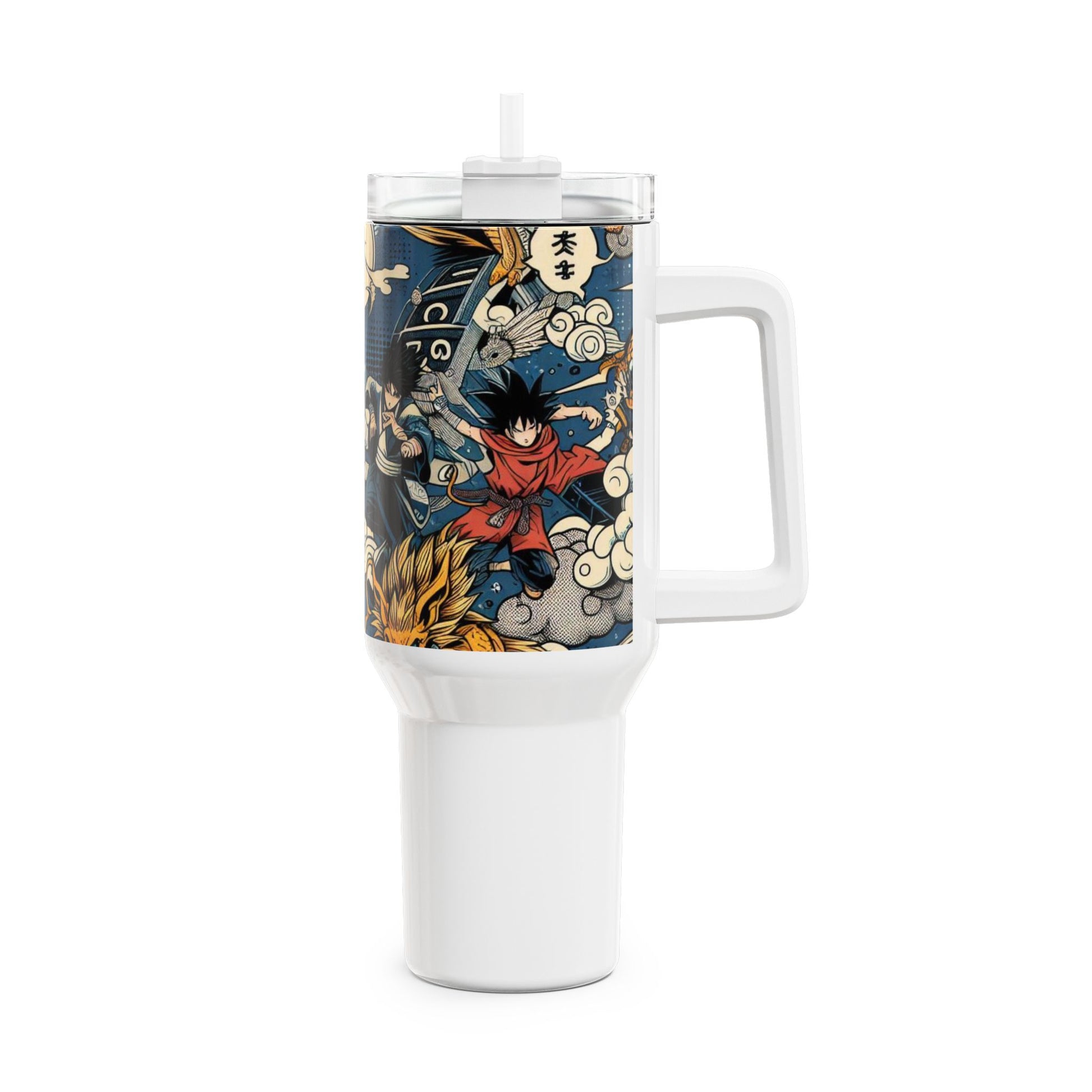 Stanley - Stanley Tumbler | Comics and Anime Fans Drinkware | Colorful Geek Tumbler - custom-made. limited stock. Order yours now and stand out with this exclusive piece!