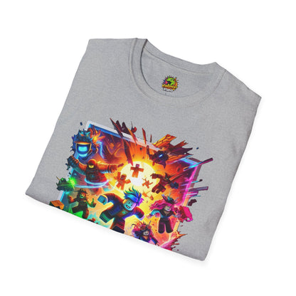 Roblox - Roblox Gamer T-Shirt for Boys | Roblox Shirt for Girls | Cool Roblox Graphic Tee | Roblox Gift for Kids - custom-made. limited stock. Order yours now and stand out with this exclusive piece!