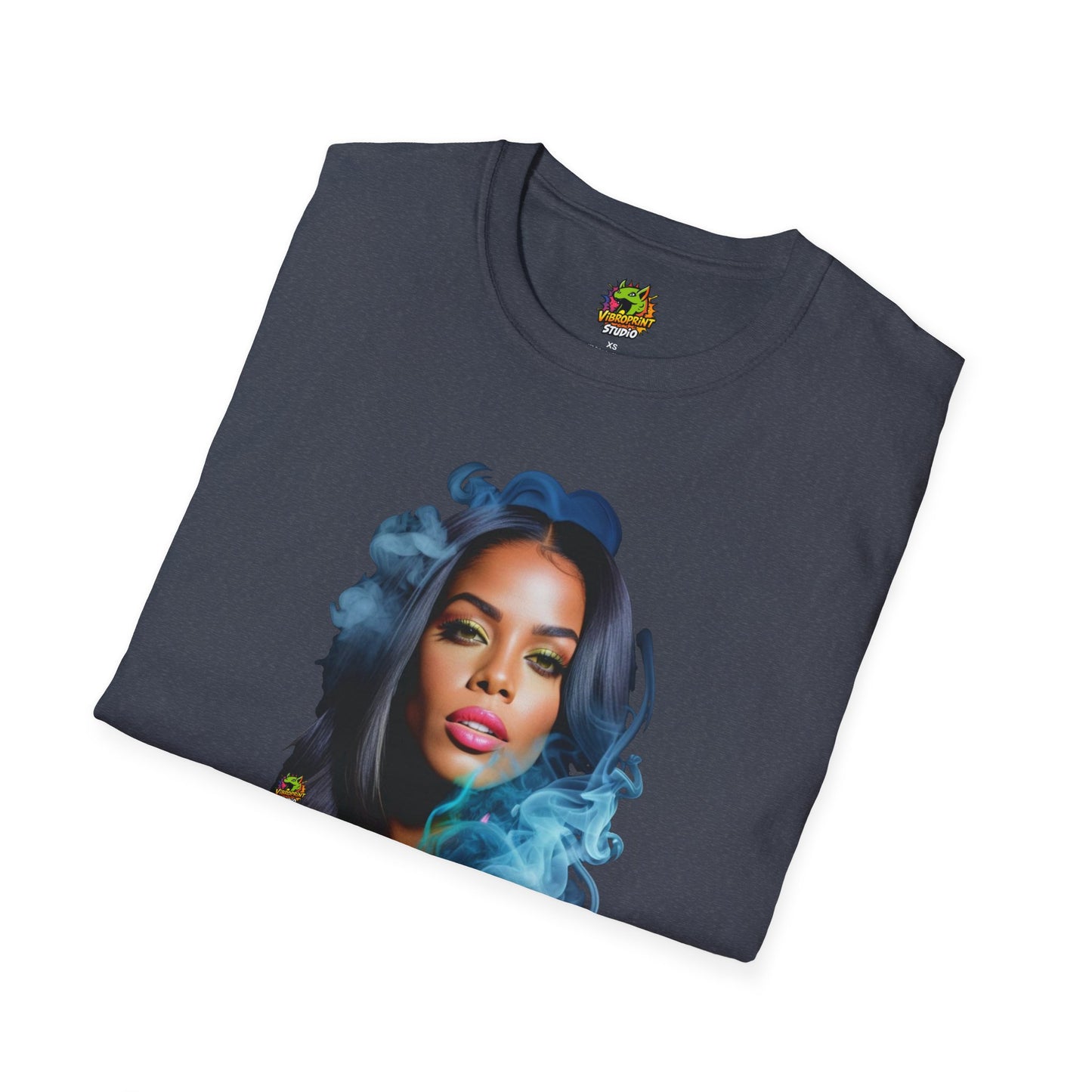 Memorial - Aaliyah shirt | Iconic Memorial Portrait T-Shirt | Tribute to the Princess of R&B - premium material. perfect gift idea. Order yours now and stand out with this exclusive piece!