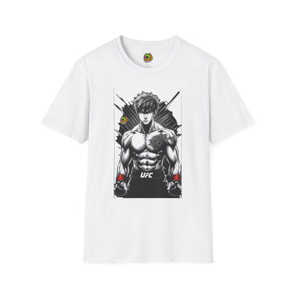 Fans - UFC T Shirt | Unleash Fierce Confidence | UFC Tee for Gym and Anime Fans - premium material. perfect gift idea. Order yours now and stand out with this exclusive piece!