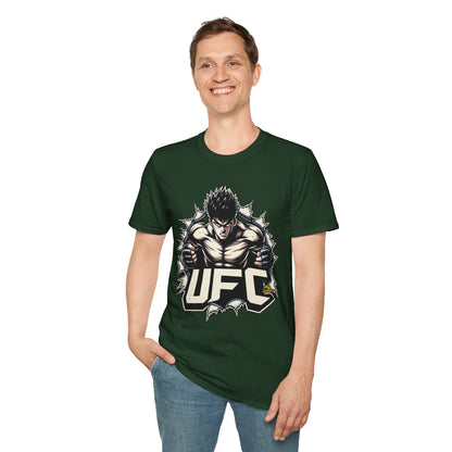 UFC T Shirt | Motivational UFC Tee | Unleash Fierce Confidence in Fitness