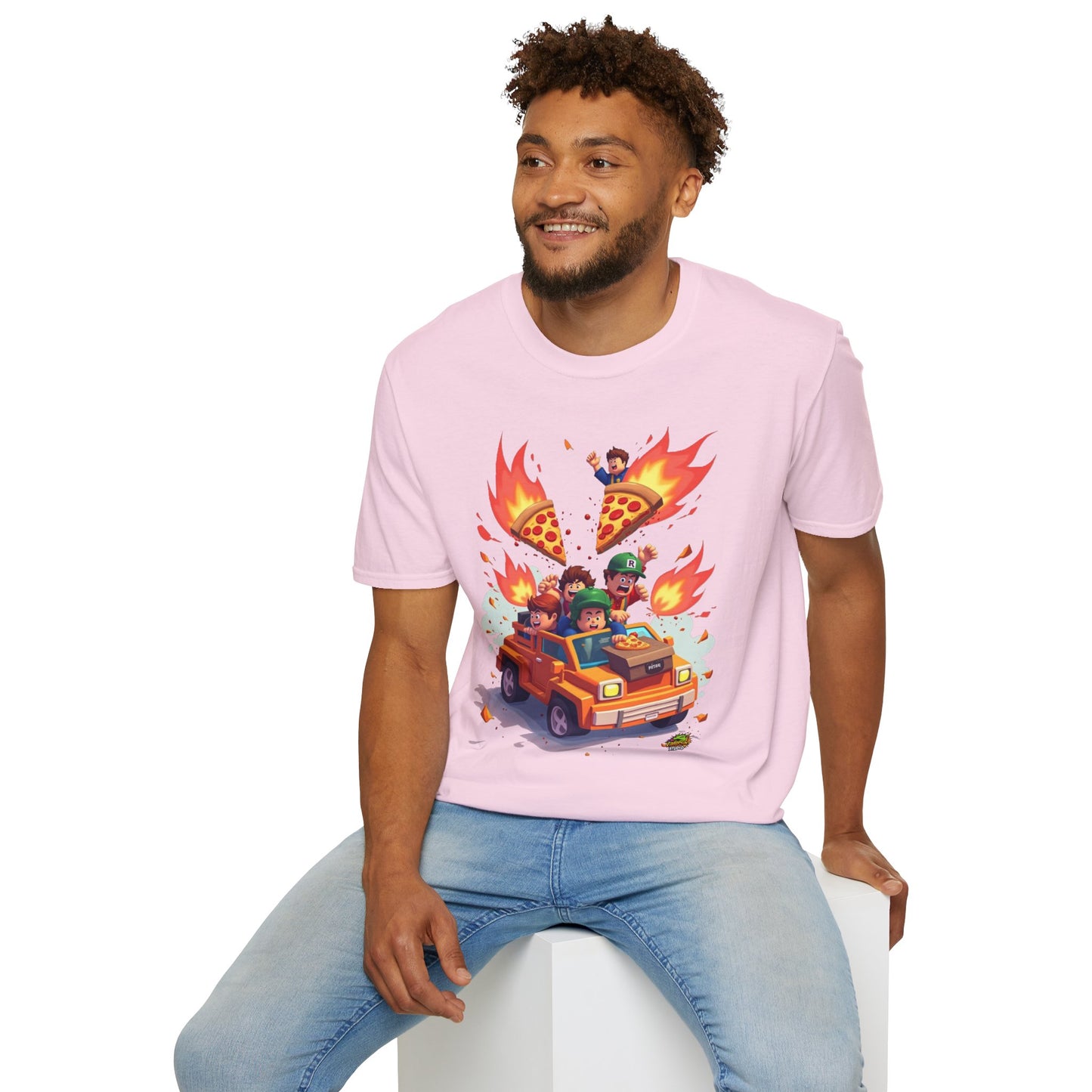 Vibroprint Roblox Graphic Tee