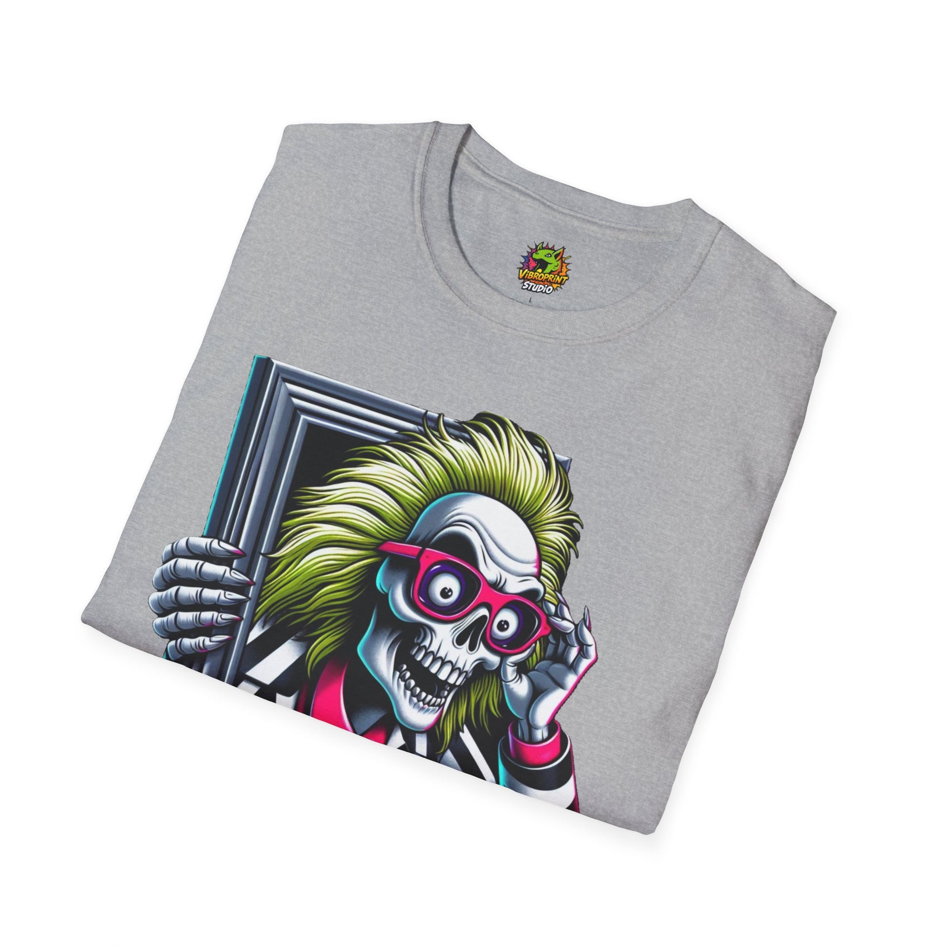 exclusive - Beetlejuice Shirt | Spooky Beetlejuice Shirt | Beetlejuice Halloween Tee | Classic Beetlejuice Tee - custom-made. limited stock. Order yours now and stand out with this exclusive piece!