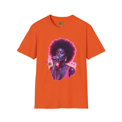 Whitney Houston Shirt - Soulful Elegance