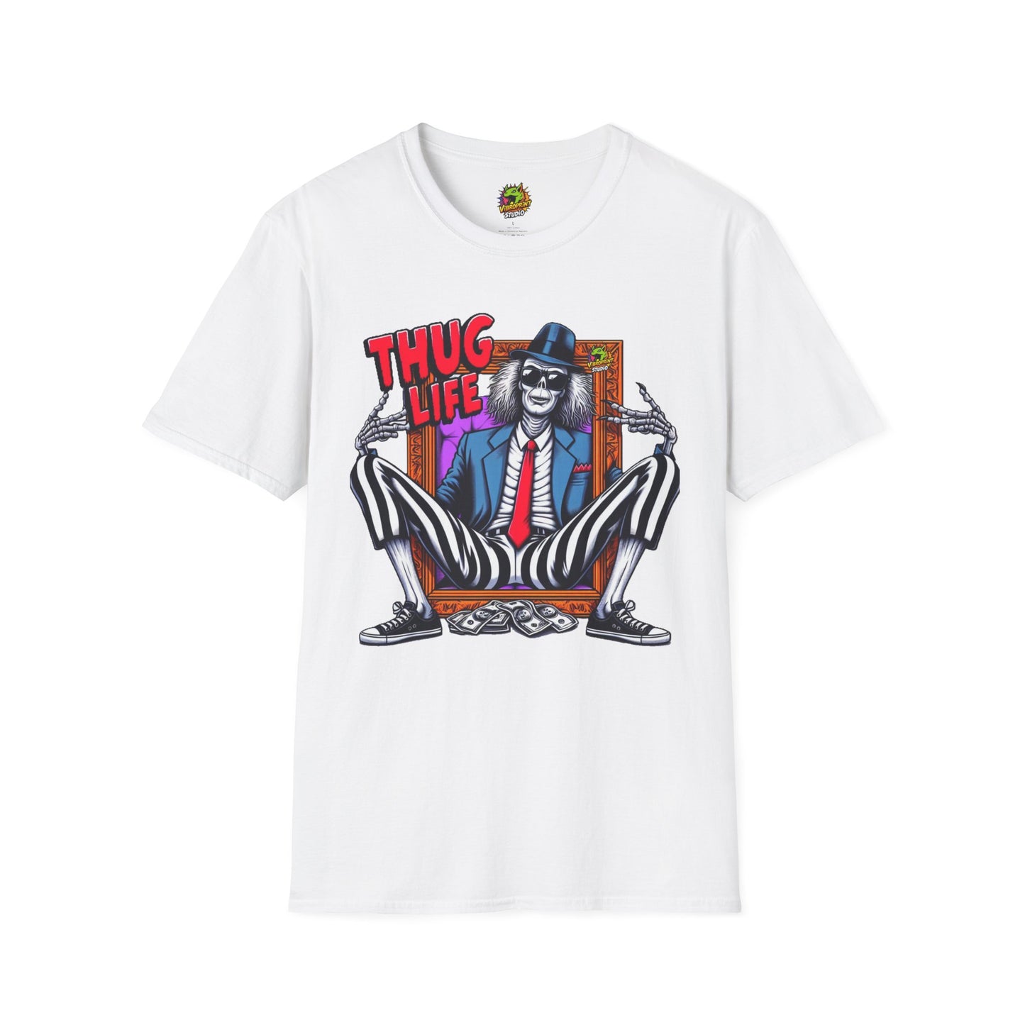 Beetlejuice - Beetlejuice Shirt | Thug Life Halloween Tee | Classic Beetlejuice T-Shirt for Fans - premium material. perfect gift idea. Order yours now and stand out with this exclusive piece!