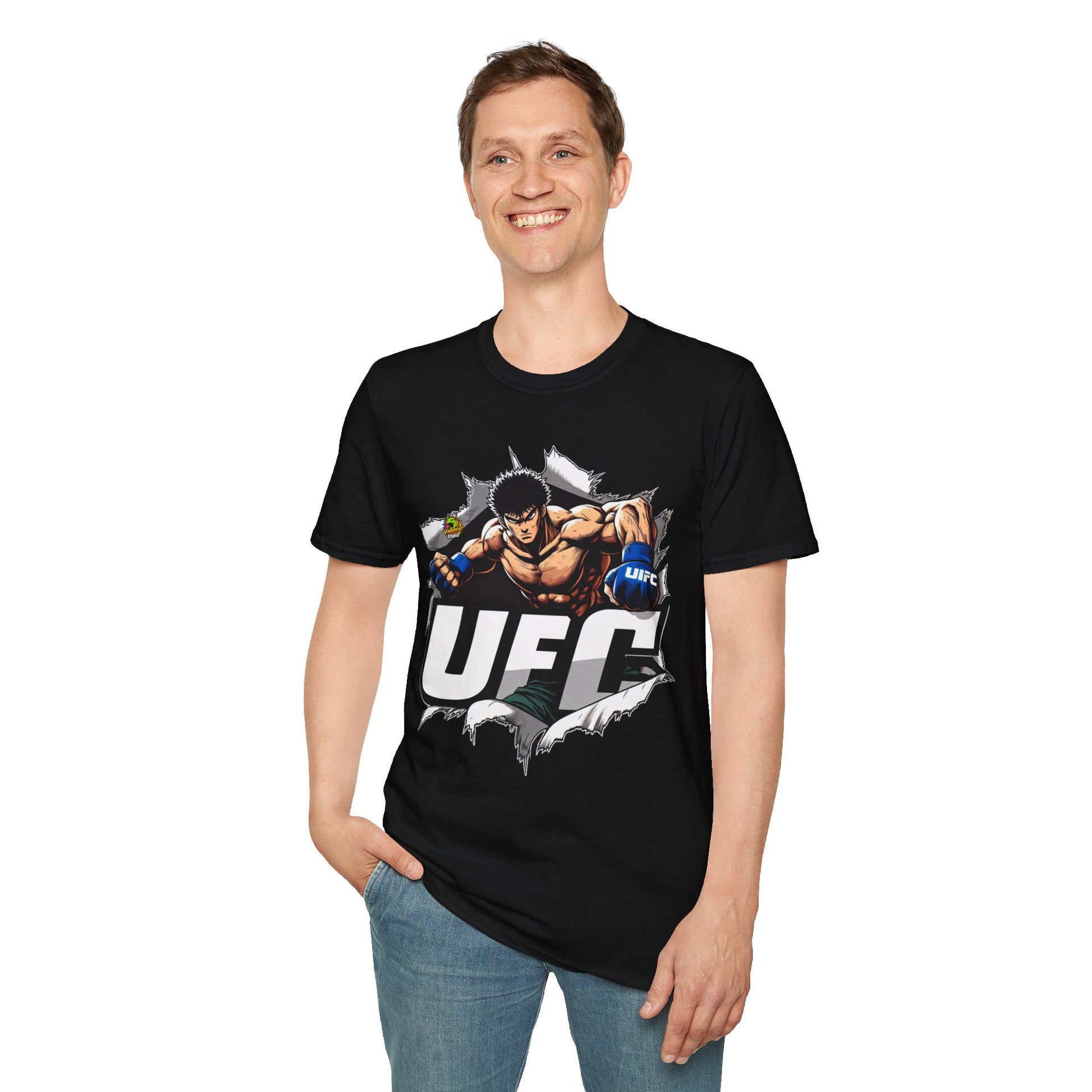 Fierce - UFC T Shirt | Unleash Fierce Confidence | Motivational UFC Tee for Gym - premium material. limited stock. Order yours now and stand out with this exclusive piece!