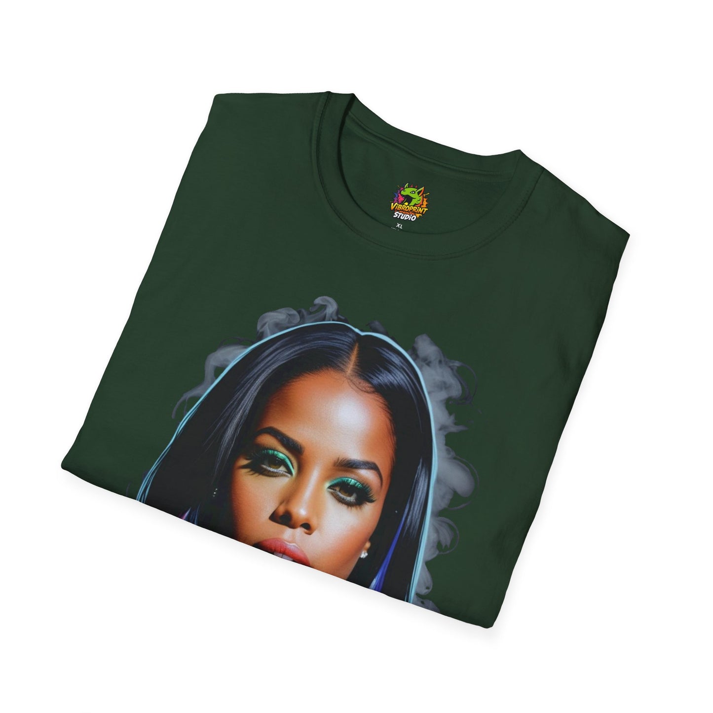 Tribute - Aaliyah shirt | Tribute to the Timeless Princess of R&B | Memorial Icon T-Shirt - custom-made. perfect gift idea. Order yours now and stand out with this exclusive piece!