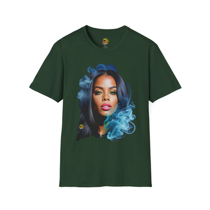 T-Shirt - Aaliyah shirt | Iconic Memorial Portrait T-Shirt | Tribute to the Princess of R&B - custom-made. limited stock. Order yours now and stand out with this exclusive piece!