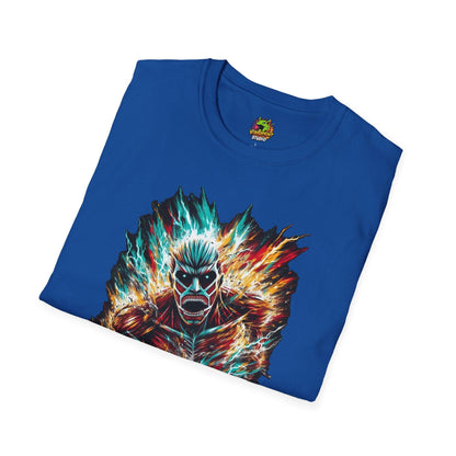 Shingeki - Eren Yeager Titan’s Power Tee | Attack on Titan Shirt | Shingeki no - custom-made. limited stock. Order yours now and stand out with this exclusive piece!