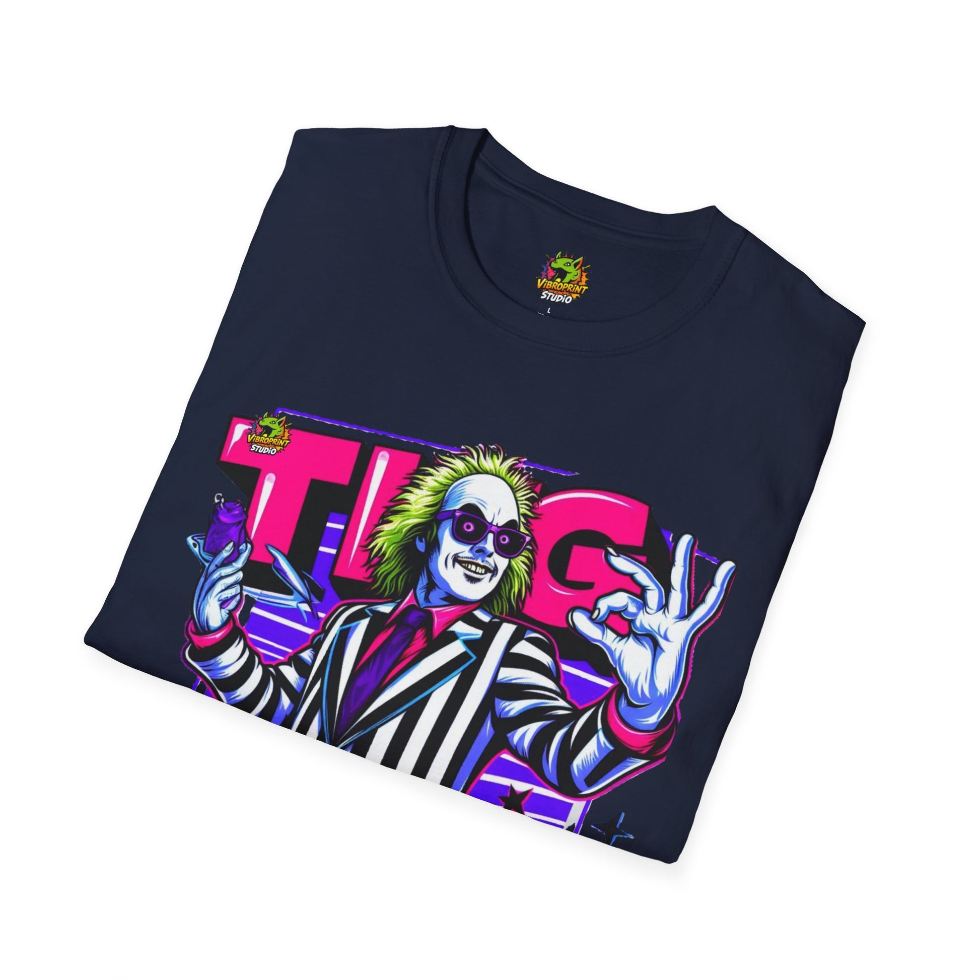 high-quality - Beetlejuice Shirt | Thug Life Halloween Graphic Tee | Spooky Beetlejuice T-Shirt - premium material. limited stock. Order yours now and stand out with this exclusive piece!