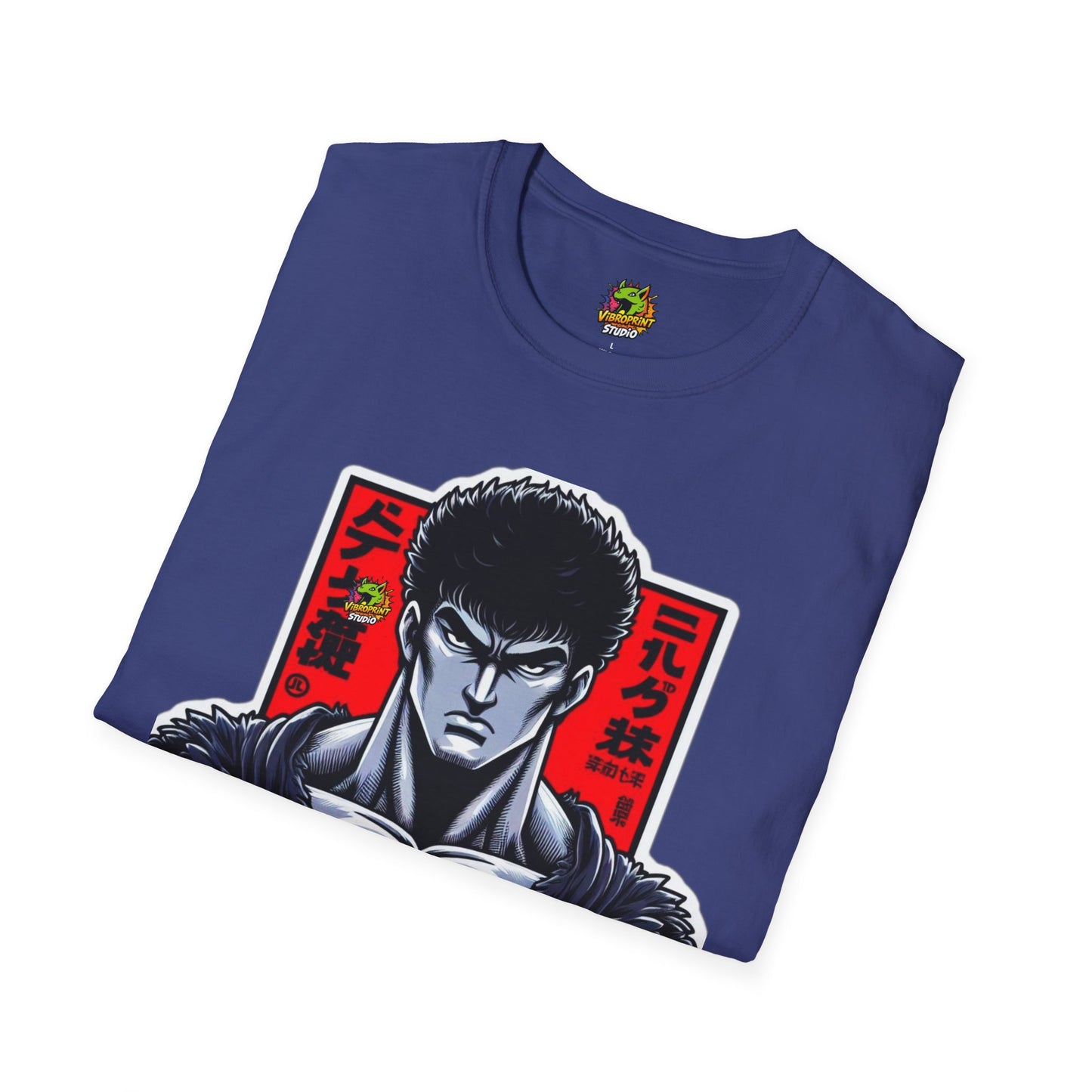 UFC T Shirt | Unleash Fierce Confidence | UFC Tee with Baki Anime Style