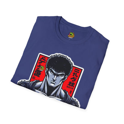 UFC T Shirt | Unleash Fierce Confidence | UFC Tee with Baki Anime Style