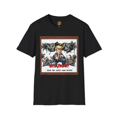 Dogs - They're Eating the Dogs Shirt | Trump Election Meme Graphic Tee | Political Satire T-Shirt - custom-made. perfect gift idea. Order yours now and stand out with this exclusive piece!