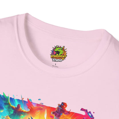 Unique Roblox Kids T-Shirt | Roblox Avatar Tee | Fun Roblox Graphic Shirt for Boys & Girls | Ideal Roblox Gift