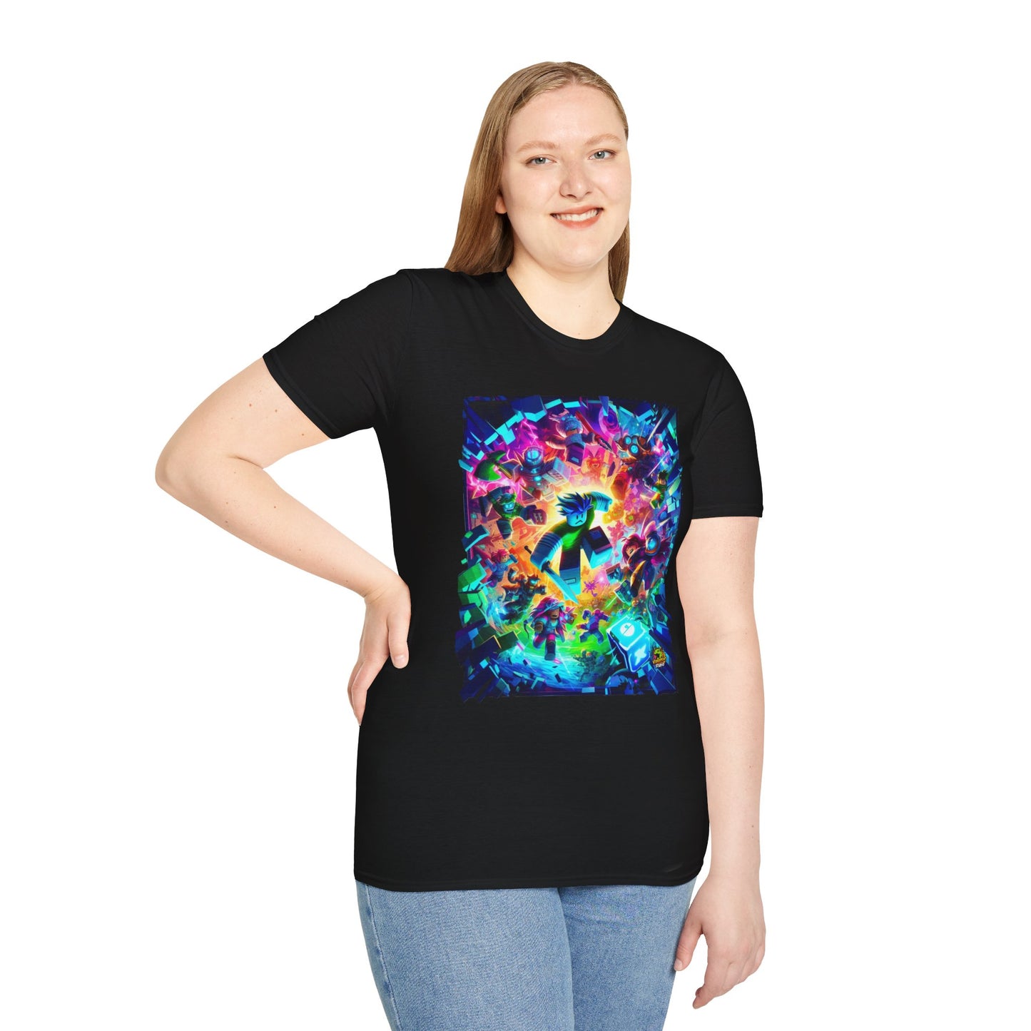 | - Stylish Roblox Gamer Tee for Teens | Roblox Clothing for Kids | Roblox Graphic Shirt | Fun Roblox Birthday Gift - premium material. limited stock. Order yours now and stand out with this exclusive piece!