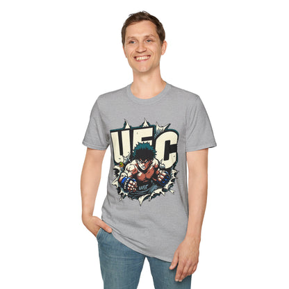 product - UFC T Shirt | Motivational Sport Tee | UFC Shirt for Gym & Anime Lovers - custom-made. limited stock. Order yours now and stand out with this exclusive piece!