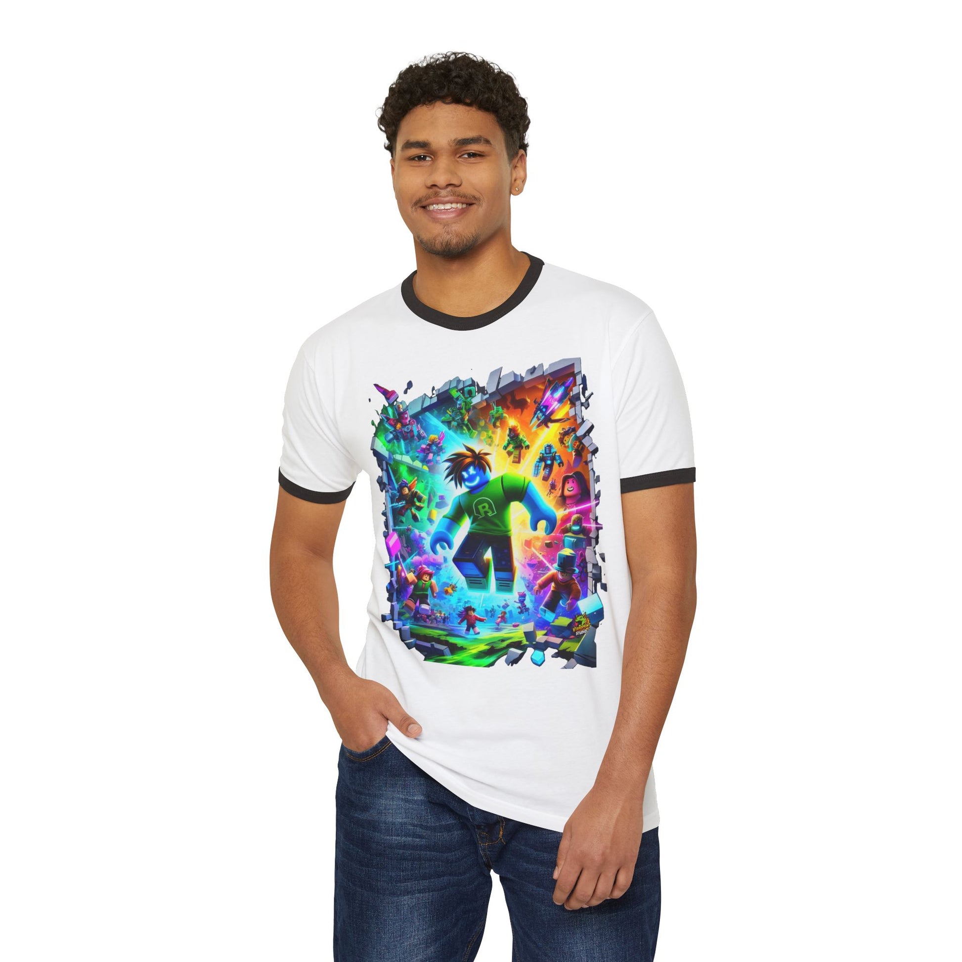 Roblox T Shirt for All Ages | Roblox Gaming Fan Tee | Roblox Adventure T Shirt - High Quality Image