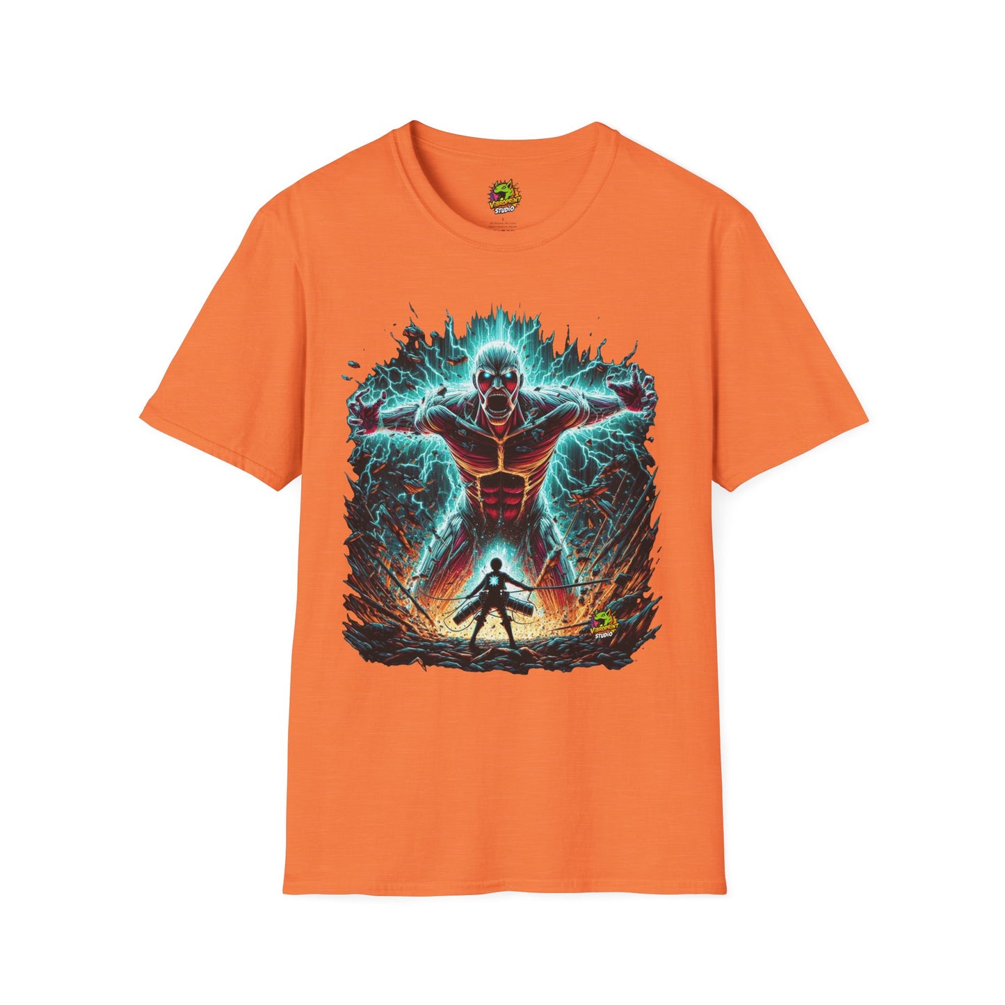 Vengeance - Eren Yeager Titan’s Vengeance Tee | Official Attack on Titan Shirt | - premium material. limited stock. Order yours now and stand out with this exclusive piece!