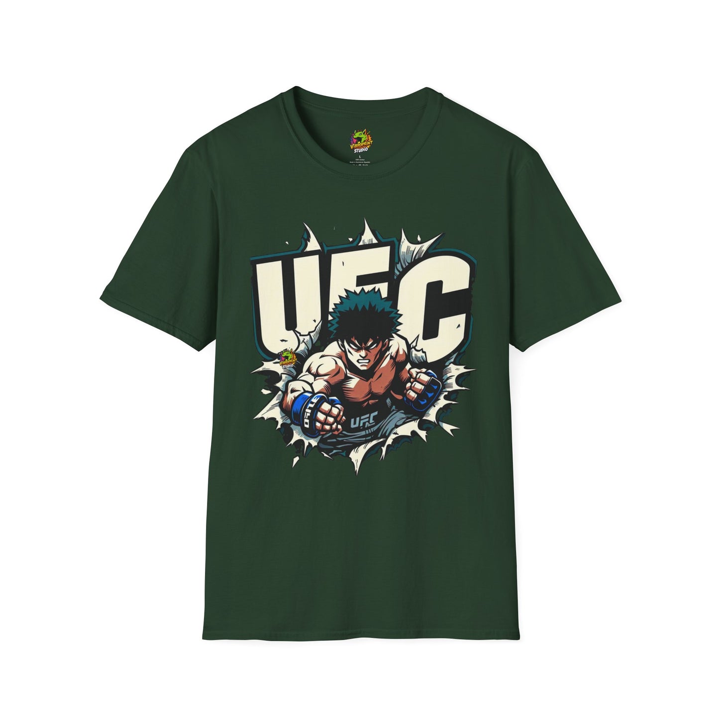 product - UFC T Shirt | Motivational Sport Tee | UFC Shirt for Gym & Anime Lovers - custom-made. perfect gift idea. Order yours now and stand out with this exclusive piece!