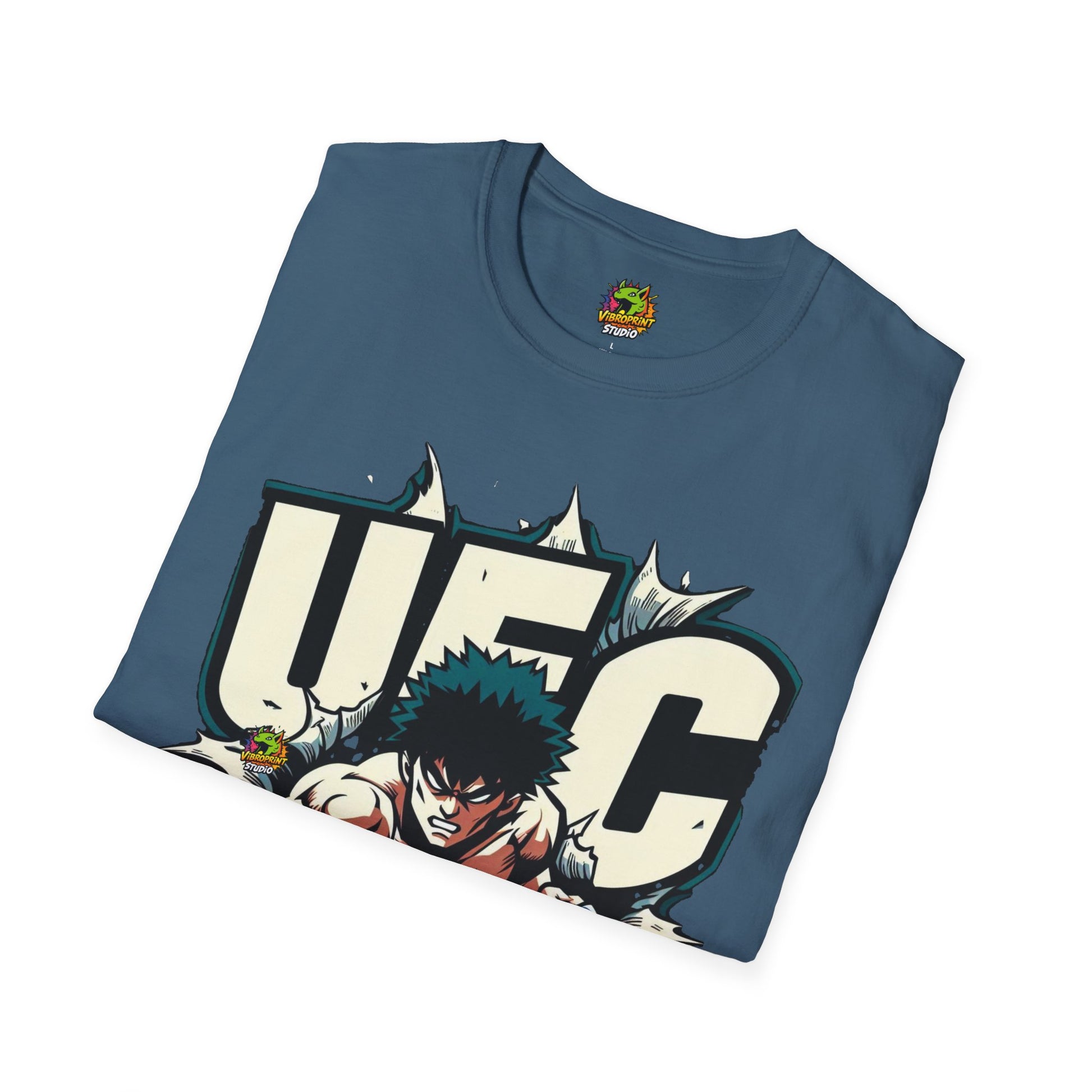 product - UFC T Shirt | Motivational Sport Tee | UFC Shirt for Gym & Anime Lovers - premium material. perfect gift idea. Order yours now and stand out with this exclusive piece!