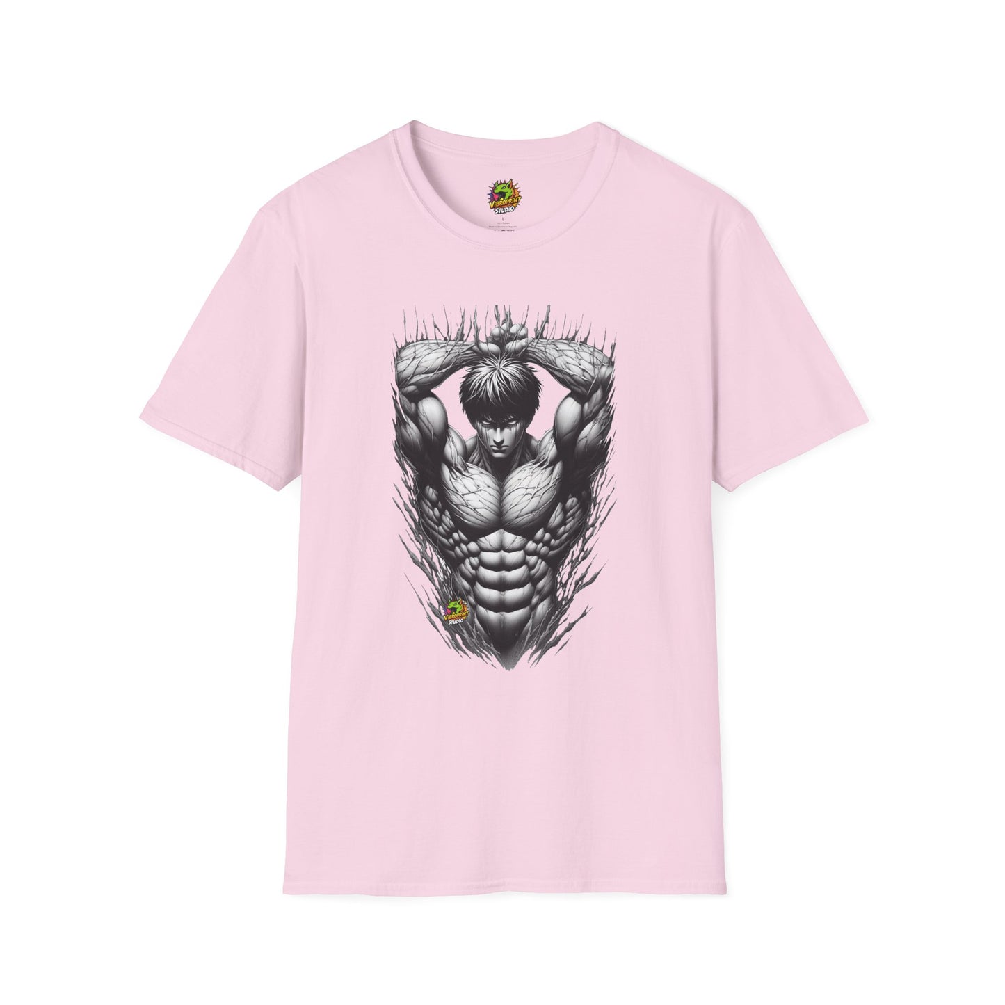 Shirt - UFC T Shirt | Unleash Fierce Confidence | Motivational UFC Tee with Baki Anime Inspiration for Athletes - premium material. limited stock. Order yours now and stand out with this exclusive piece!