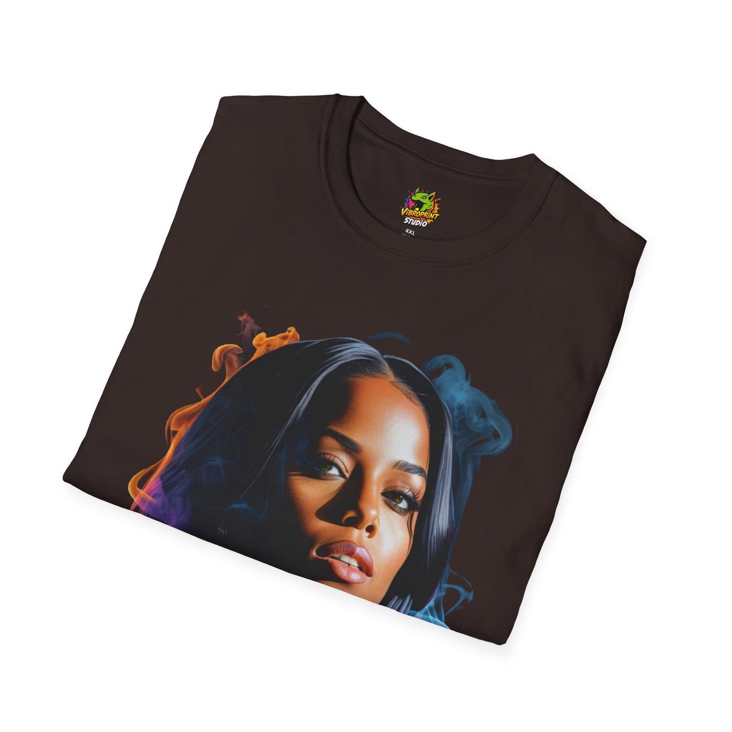 Tee - Aaliyah shirt | Honoring a Timeless Music Icon | Memorial Tribute Tee - custom-made. limited stock. Order yours now and stand out with this exclusive piece!