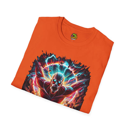 Yeager - Eren Yeager Titan’s Resolve Tee | Official Attack on Titan Shirt | - custom-made. perfect gift idea. Order yours now and stand out with this exclusive piece!