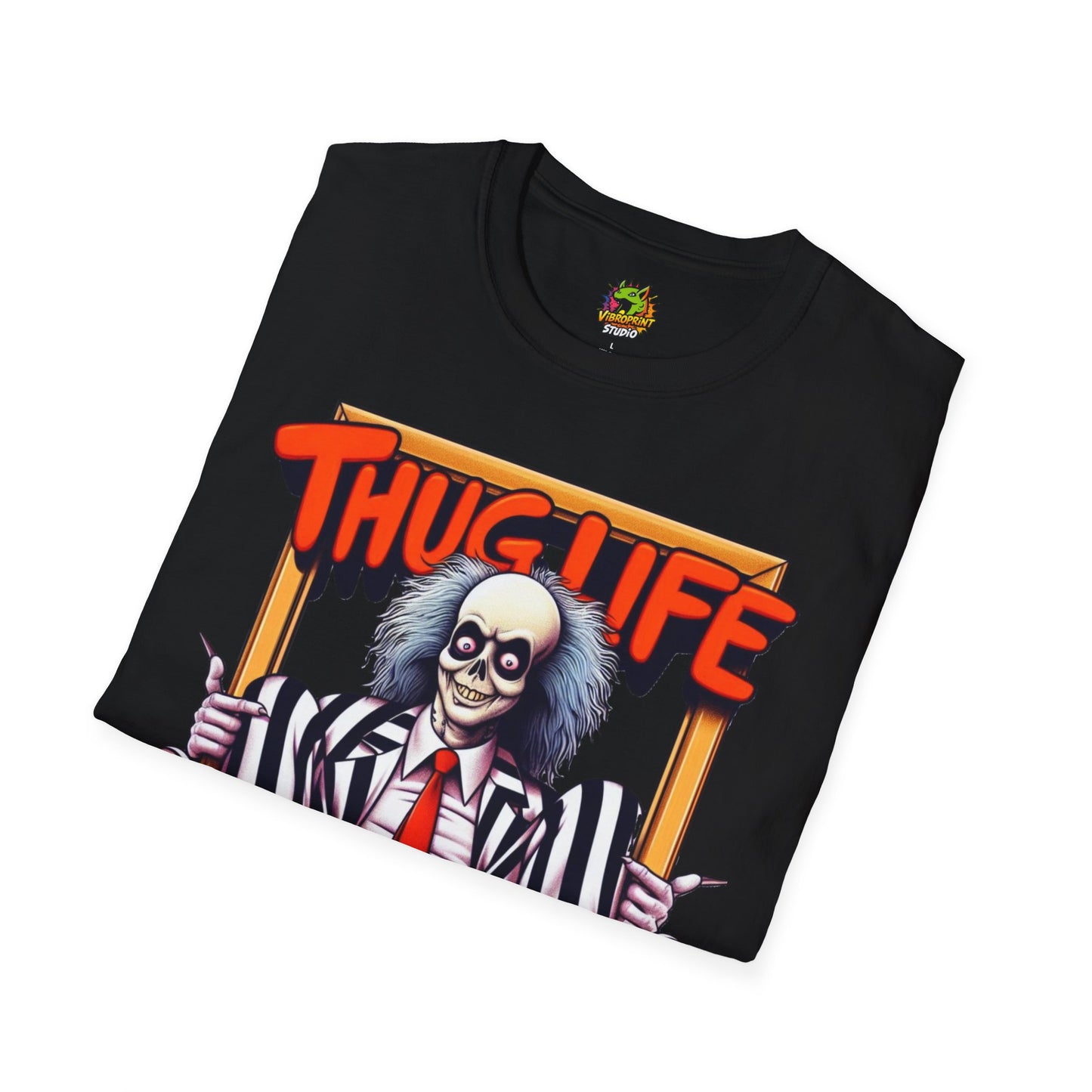 high-quality - Beetlejuice Shirt | Halloween Thug Life Tee | Classic Beetlejuice Graphic T-Shirt for Adults - premium material. perfect gift idea. Order yours now and stand out with this exclusive piece!