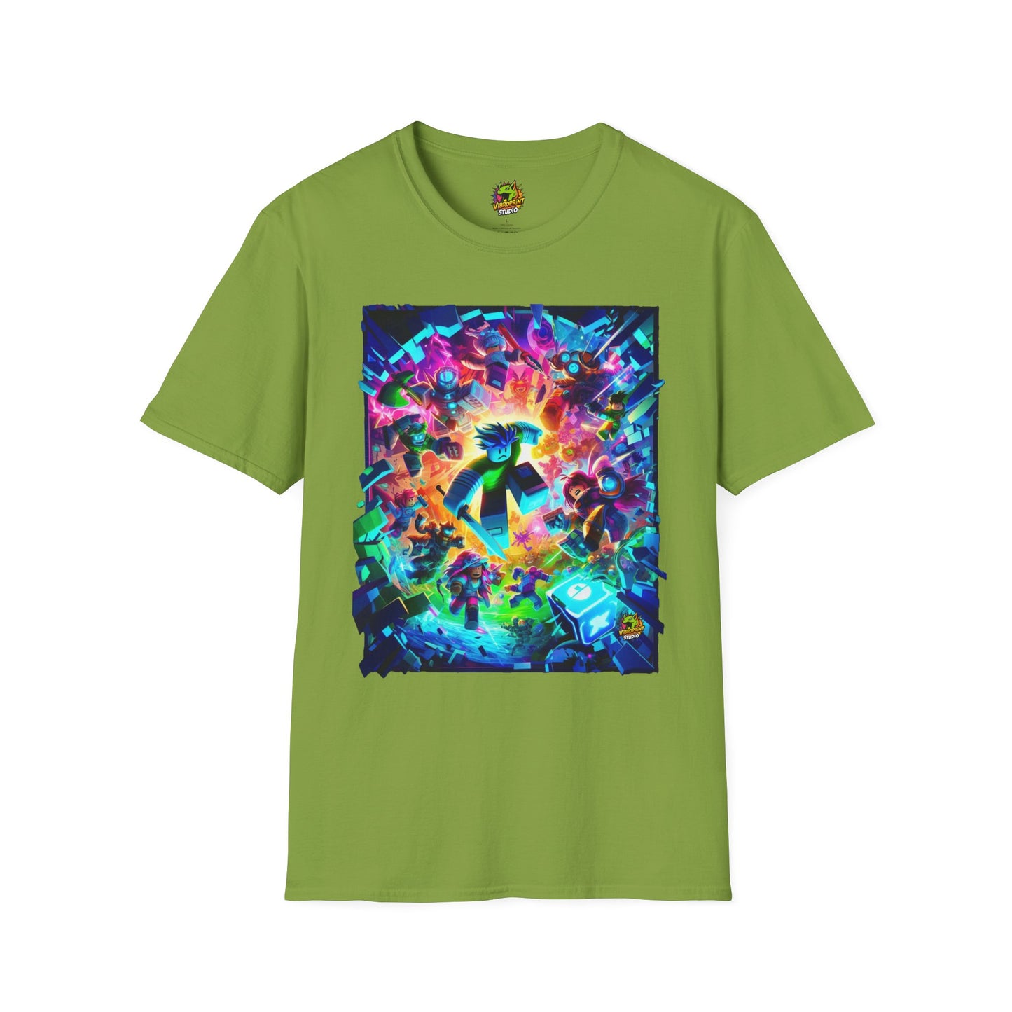 Tee - Stylish Roblox Gamer Tee for Teens | Roblox Clothing for Kids | Roblox Graphic Shirt | Fun Roblox Birthday Gift - custom-made. perfect gift idea. Order yours now and stand out with this exclusive piece!